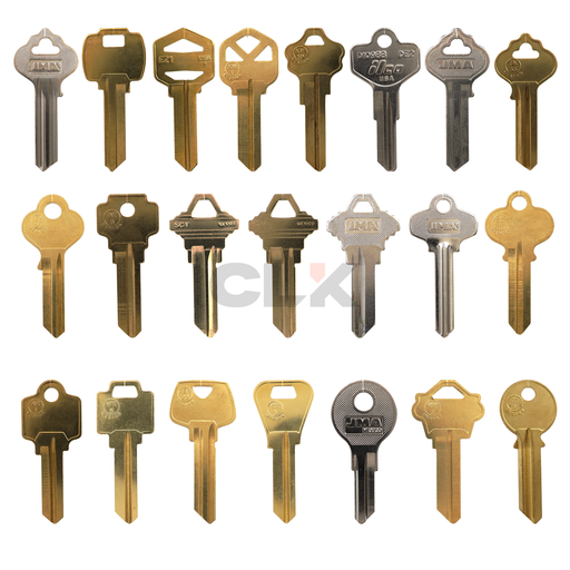 Residential Key Blank Assortment Residential-Commercial Key CLK Supplies