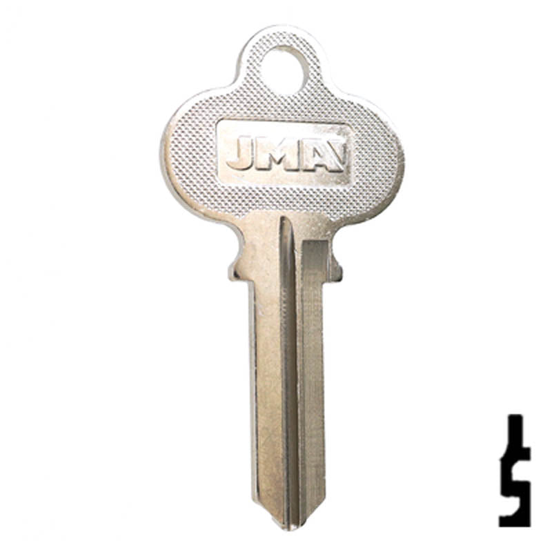 RU1, 1011 Russwin Key Residential-Commercial Key JMA USA