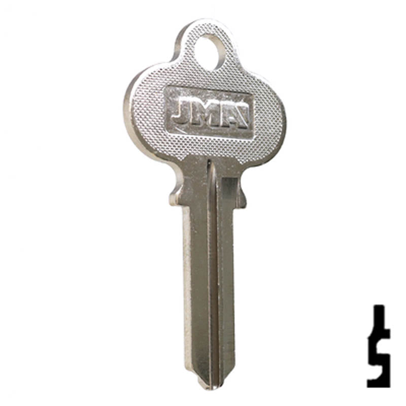 RU1, 1011 Russwin Key Residential-Commercial Key JMA USA