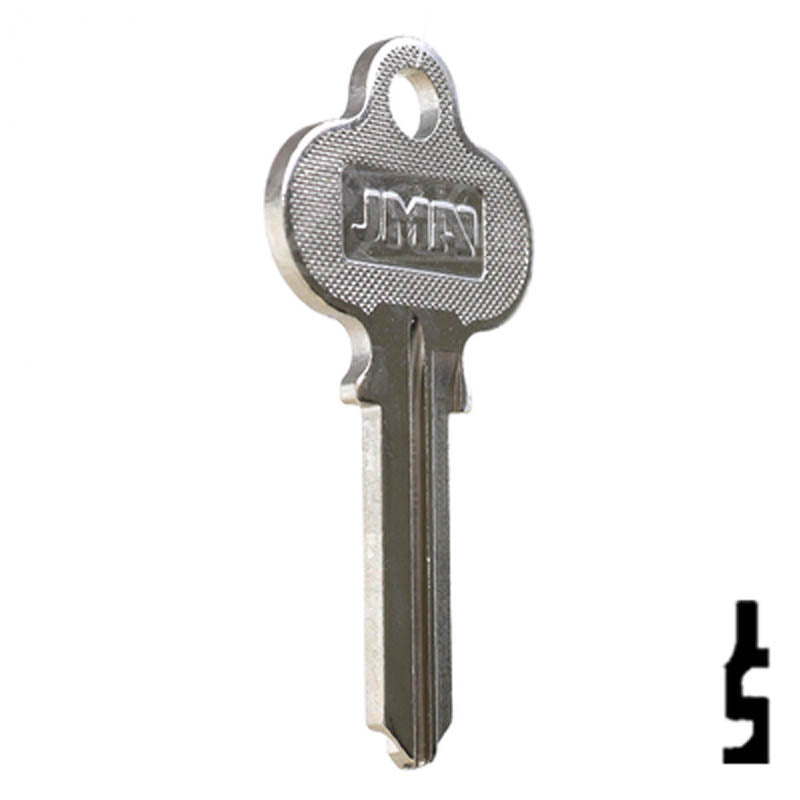 RU1, 1011 Russwin Key Residential-Commercial Key JMA USA