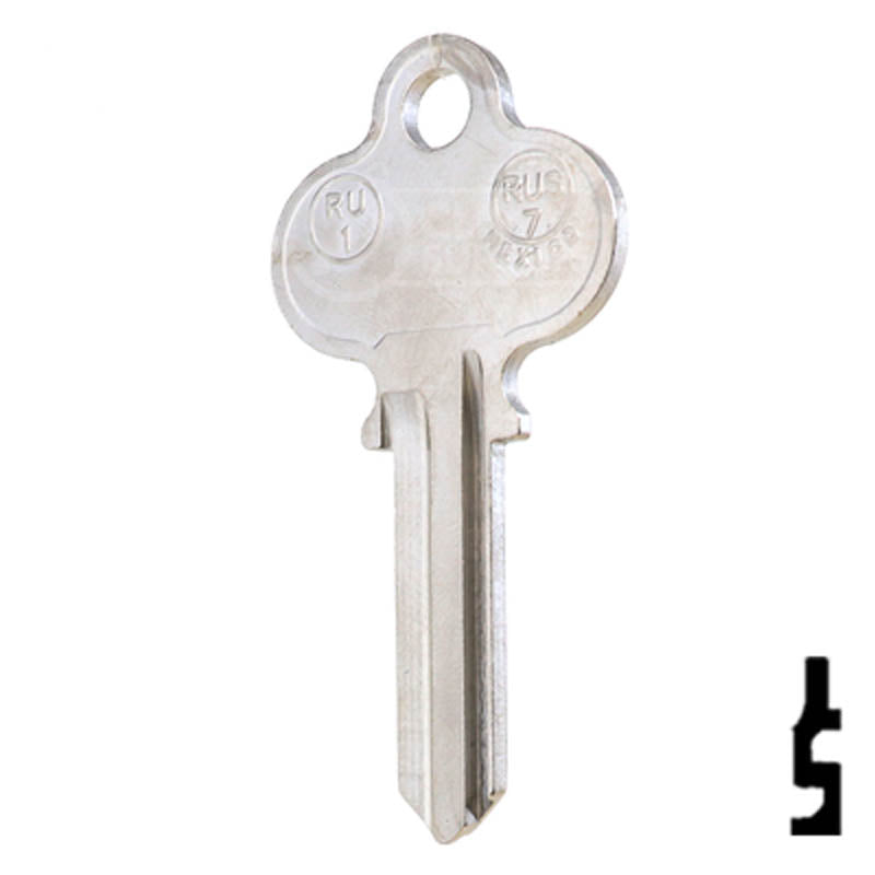 RU1, 1011 Russwin Key Residential-Commercial Key JMA USA