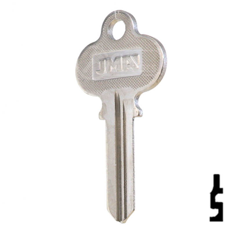 RU1, 1011 Russwin Key Residential-Commercial Key JMA USA