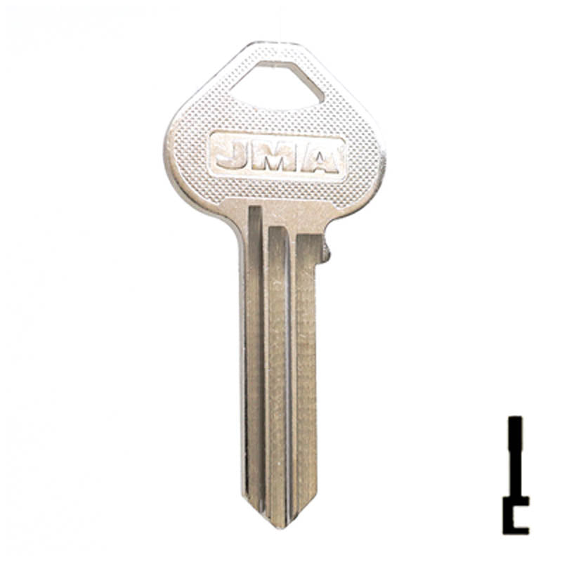 RU18, L1011PZ Corbin Russwin Key Residential-Commercial Key JMA USA