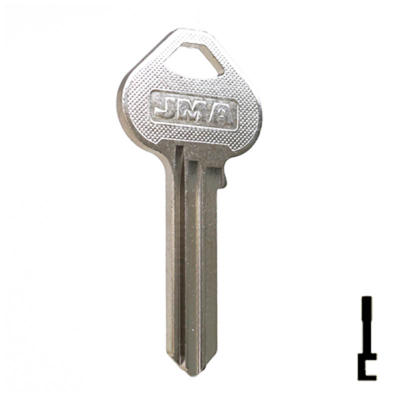 RU18, L1011PZ Corbin Russwin Key Residential-Commercial Key JMA USA