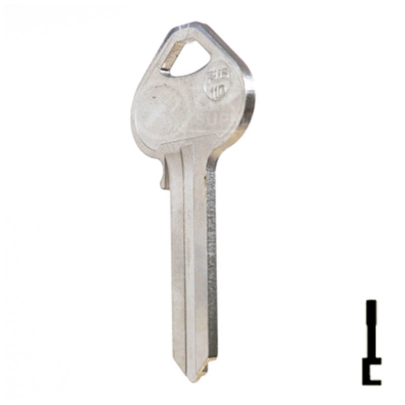 RU18, L1011PZ Corbin Russwin Key Residential-Commercial Key JMA USA