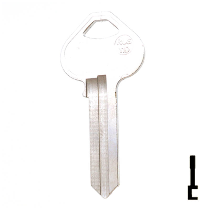 RU18, L1011PZ Corbin Russwin Key Residential-Commercial Key JMA USA