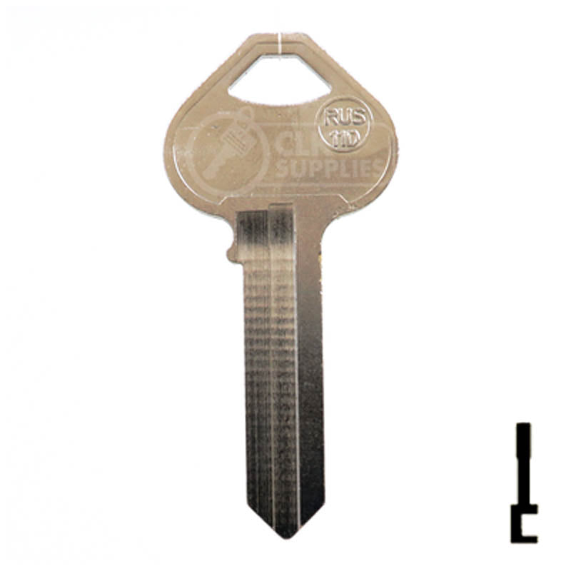 RU18, L1011PZ Corbin Russwin Key Residential-Commercial Key JMA USA