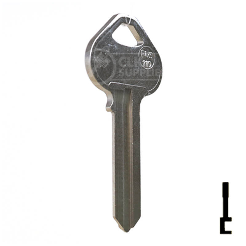 RU18, L1011PZ Corbin Russwin Key Residential-Commercial Key JMA USA