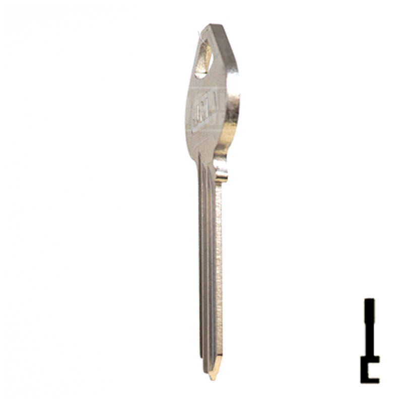 RU18, L1011PZ Corbin Russwin Key Residential-Commercial Key JMA USA