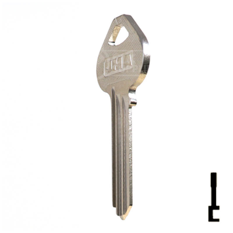 RU18, L1011PZ Corbin Russwin Key Residential-Commercial Key JMA USA