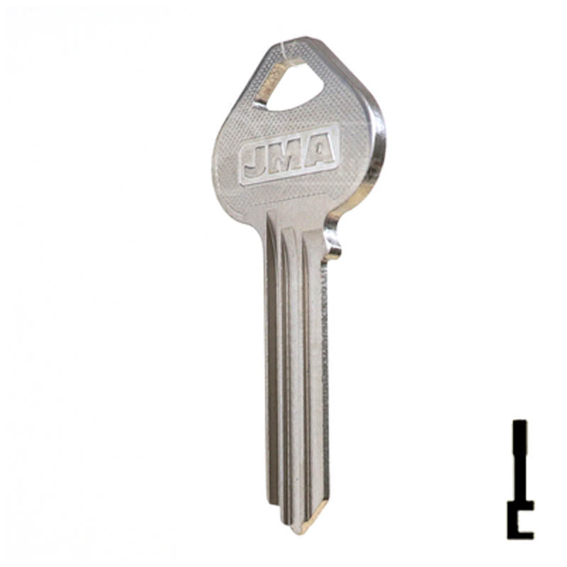RU18, L1011PZ Corbin Russwin Key Residential-Commercial Key JMA USA
