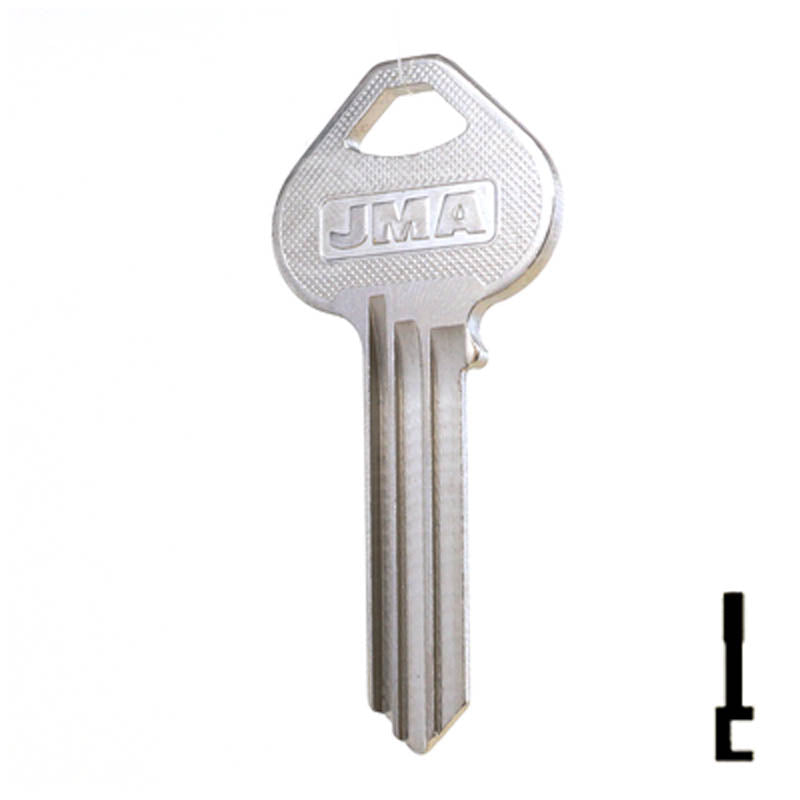 RU18, L1011PZ Corbin Russwin Key Residential-Commercial Key JMA USA