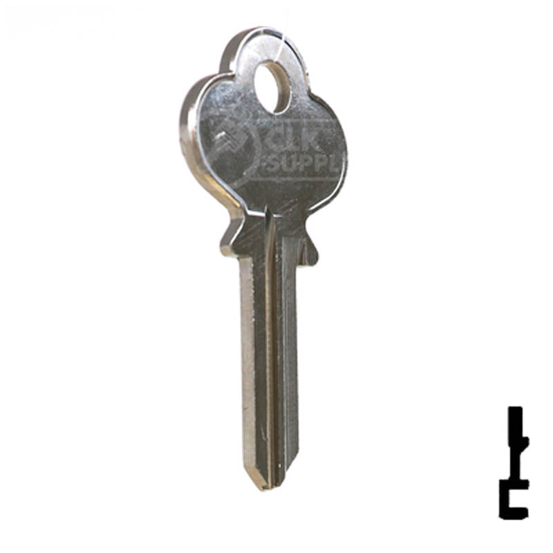 RU3, 1011B Russwin Key Residential-Commercial Key Ilco