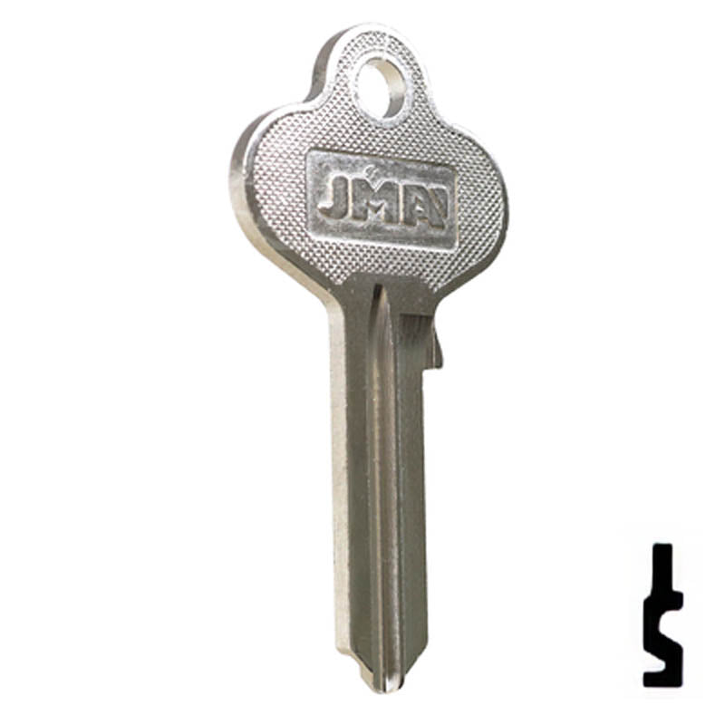 RU4, 1011P Russwin Residential-Commercial Key JMA USA