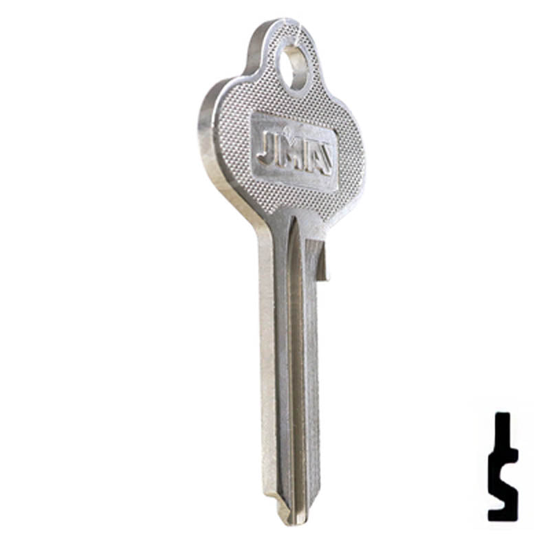 RU4, 1011P Russwin Residential-Commercial Key JMA USA