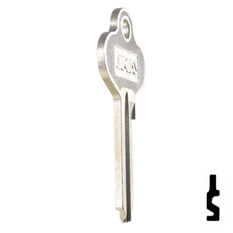 RU4, 1011P Russwin Residential-Commercial Key JMA USA