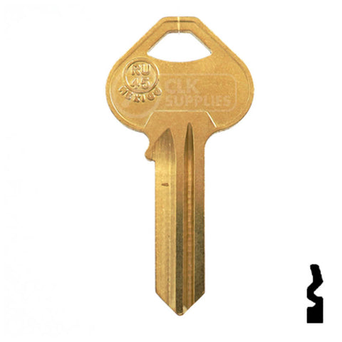 RU45 / 1011D1 / RUS-4 Russwin Residential-Commercial Key JMA USA