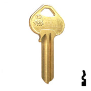 RU45 / 1011D1 / RUS-4 Russwin Residential-Commercial Key JMA USA