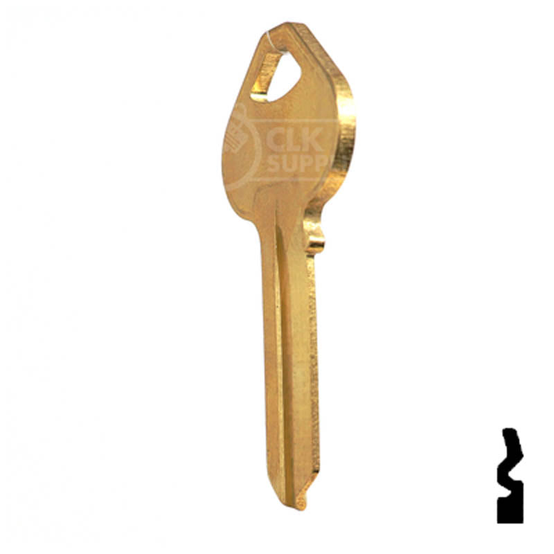 RU45 / 1011D1 / RUS-4 Russwin Residential-Commercial Key JMA USA