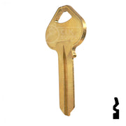 RU45 / 1011D1 / RUS-4 Russwin Residential-Commercial Key JMA USA