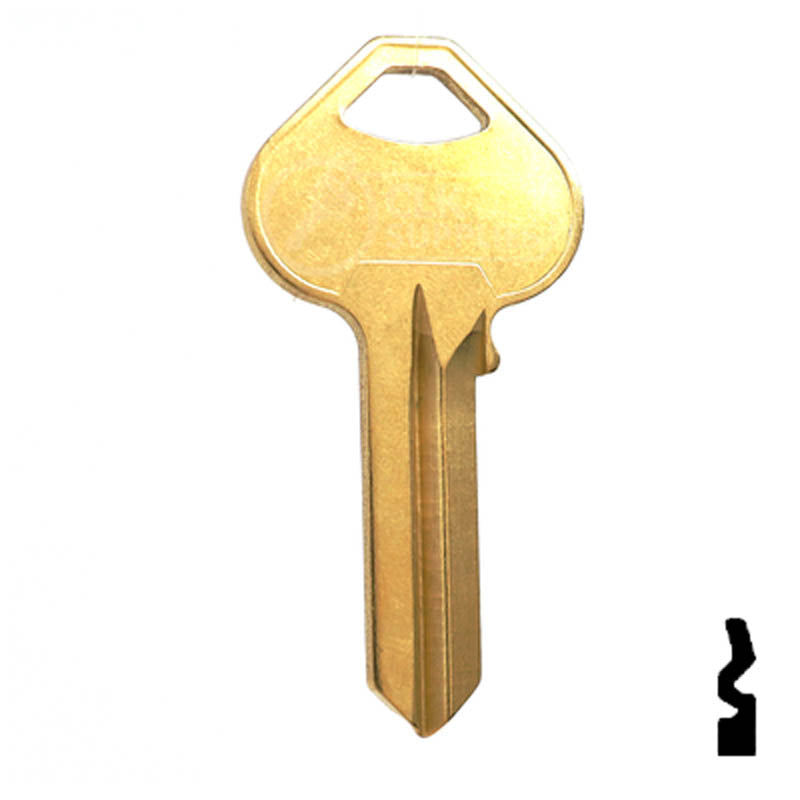 RU45 / 1011D1 / RUS-4 Russwin Residential-Commercial Key JMA USA