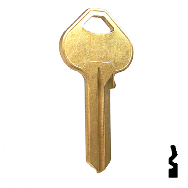 RU45 / 1011D1 / RUS-4 Russwin Residential-Commercial Key JMA USA