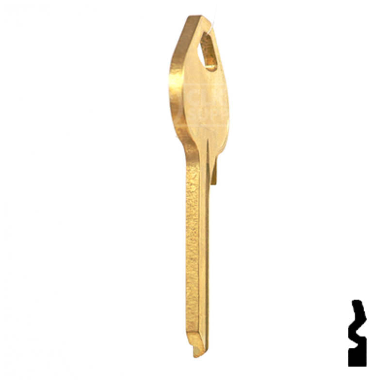 RU45 / 1011D1 / RUS-4 Russwin Residential-Commercial Key JMA USA