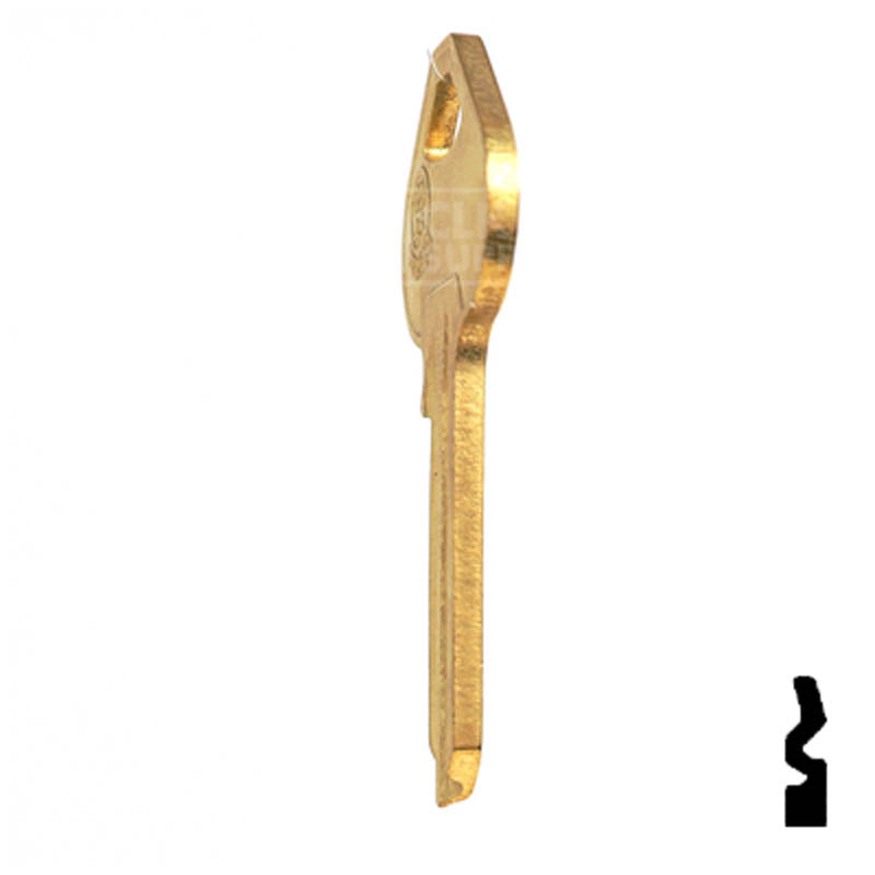 RU45 / 1011D1 / RUS-4 Russwin Residential-Commercial Key JMA USA