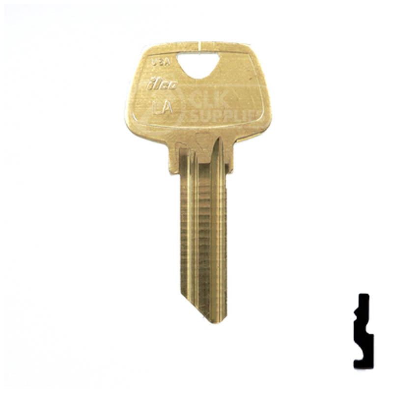 S22 1/2 ,1007LA Sargent Key Residential-Commercial Key Ilco