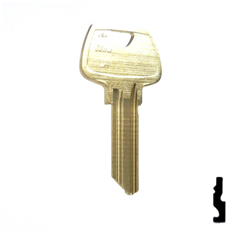 S22 1/2 ,1007LA Sargent Key Residential-Commercial Key Ilco