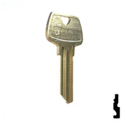 S22 1/2 ,1007LA Sargent Key Residential-Commercial Key Ilco