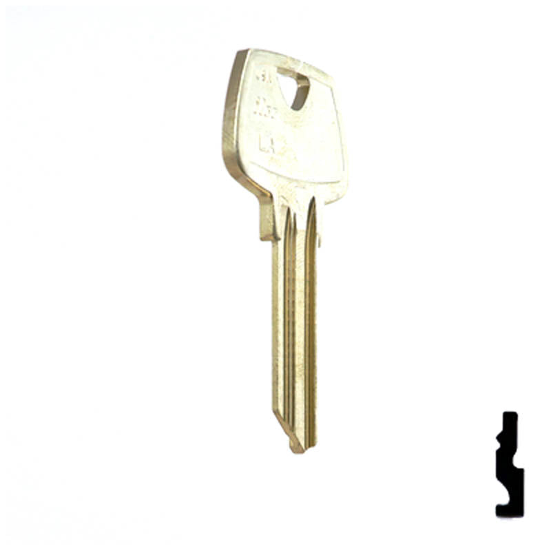 S22 1/2 ,1007LA Sargent Key Residential-Commercial Key Ilco