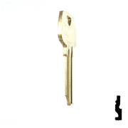 S22 1/2 ,1007LA Sargent Key Residential-Commercial Key Ilco