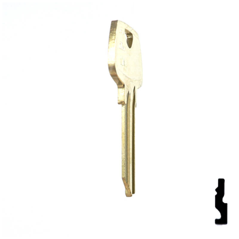 S22 1/2 ,1007LA Sargent Key Residential-Commercial Key Ilco