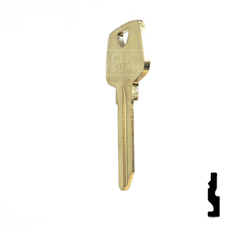 S22 1/2 ,1007LA Sargent Key Residential-Commercial Key Ilco