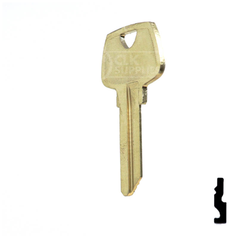 S22 1/2 ,1007LA Sargent Key Residential-Commercial Key Ilco