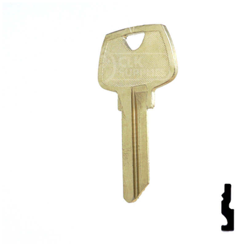 S22 1/2 ,1007LA Sargent Key Residential-Commercial Key Ilco