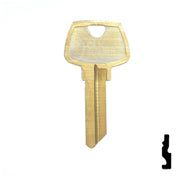 S22 1/2 ,1007LA Sargent Key Residential-Commercial Key Ilco
