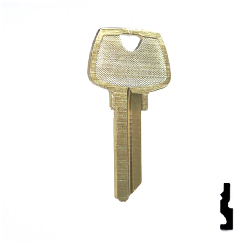 S22 1/2 ,1007LA Sargent Key Residential-Commercial Key Ilco