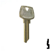 S22 1/2 ,1007LA Sargent Key Residential-Commercial Key Ilco