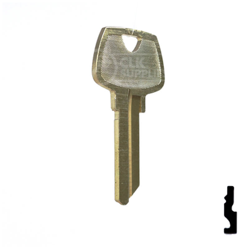 S22 1/2 ,1007LA Sargent Key Residential-Commercial Key Ilco