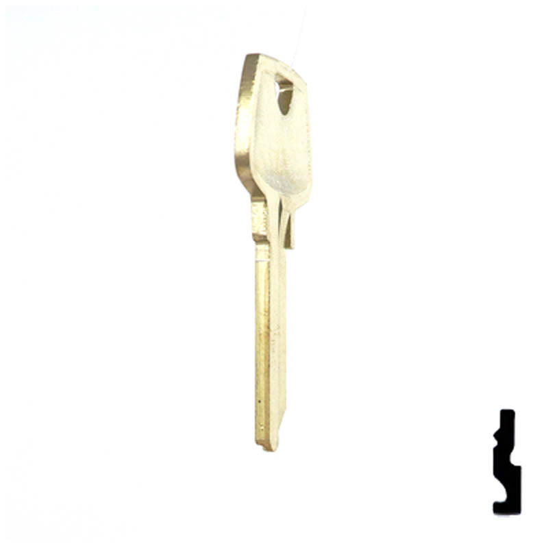 S22 1/2 ,1007LA Sargent Key Residential-Commercial Key Ilco
