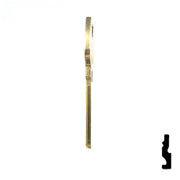 S22 1/2 ,1007LA Sargent Key Residential-Commercial Key Ilco