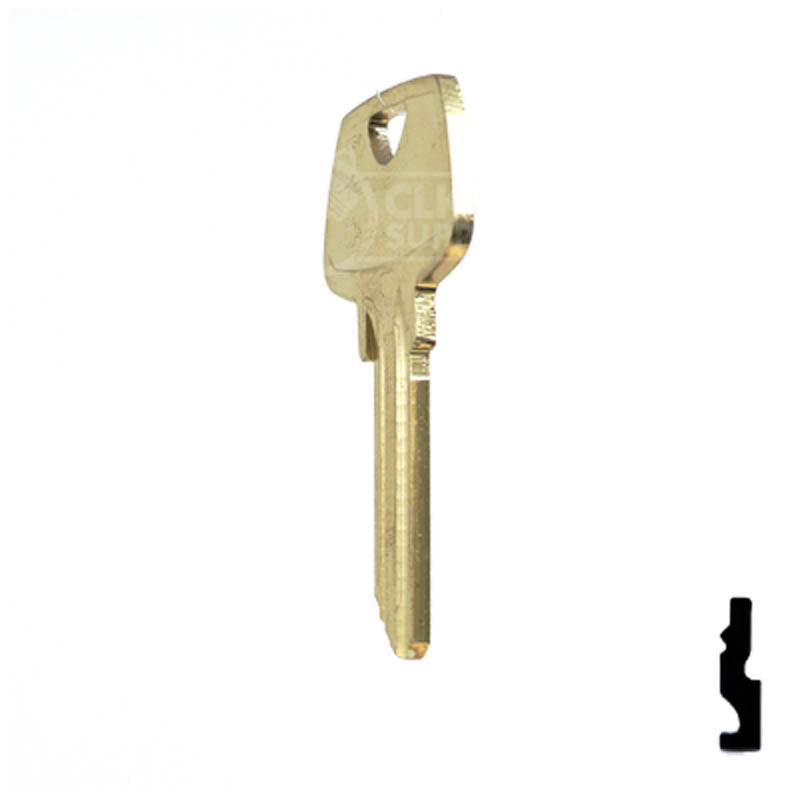 S22 1/2 ,1007LA Sargent Key Residential-Commercial Key Ilco