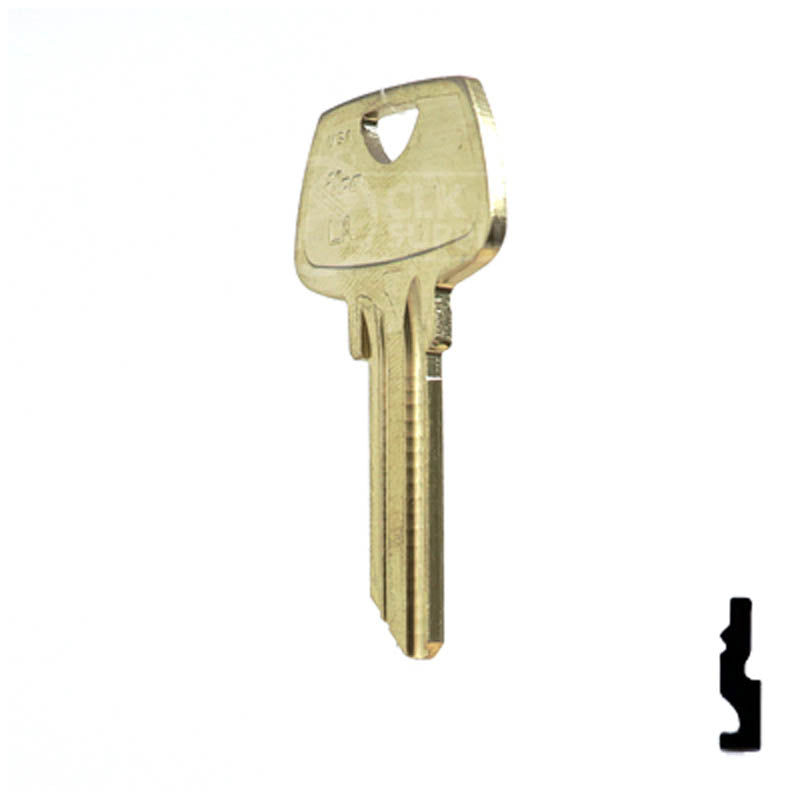 S22 1/2 ,1007LA Sargent Key Residential-Commercial Key Ilco