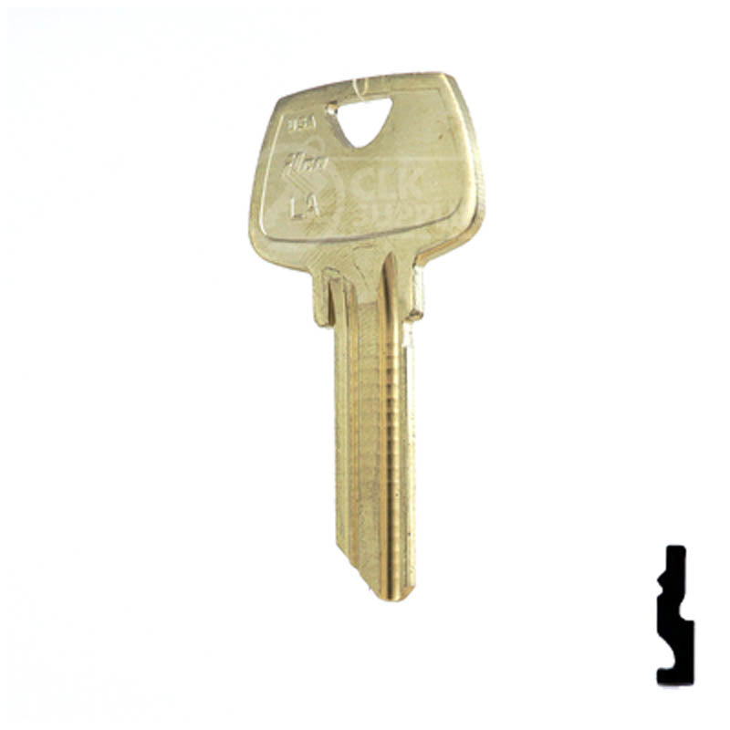 S22 1/2 ,1007LA Sargent Key Residential-Commercial Key Ilco