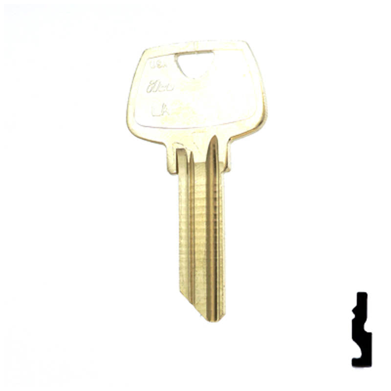 S22 1/2 ,1007LA Sargent Key Residential-Commercial Key Ilco