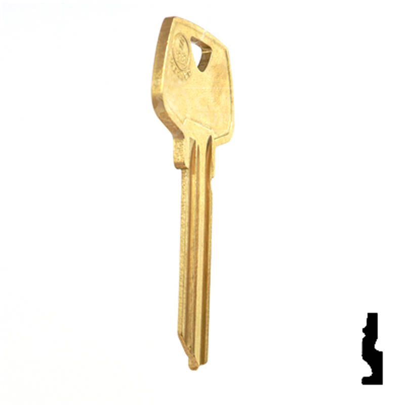 S22, O1007LA Sargent Key Residential-Commercial Key JMA USA