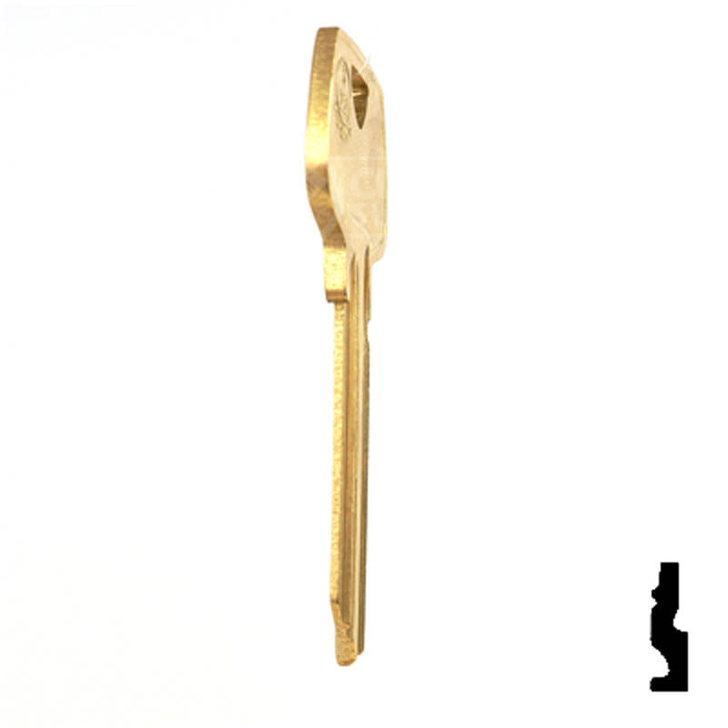 S22, O1007LA Sargent Key Residential-Commercial Key JMA USA