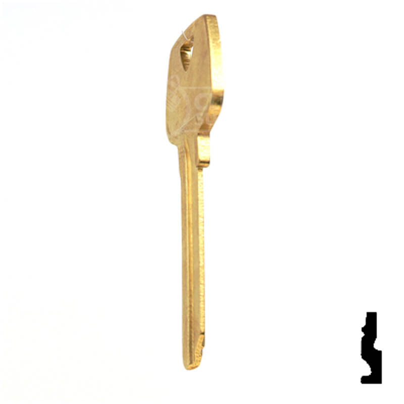 S22, O1007LA Sargent Key Residential-Commercial Key JMA USA